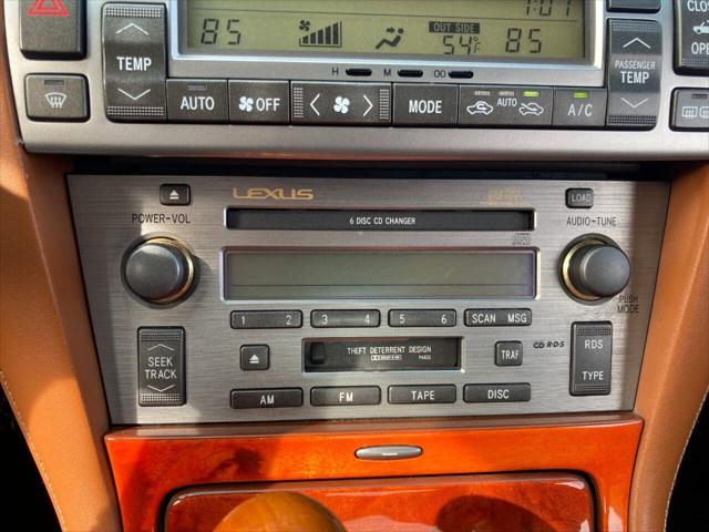 2003 Lexus SC 430 Base 2dr Convertible