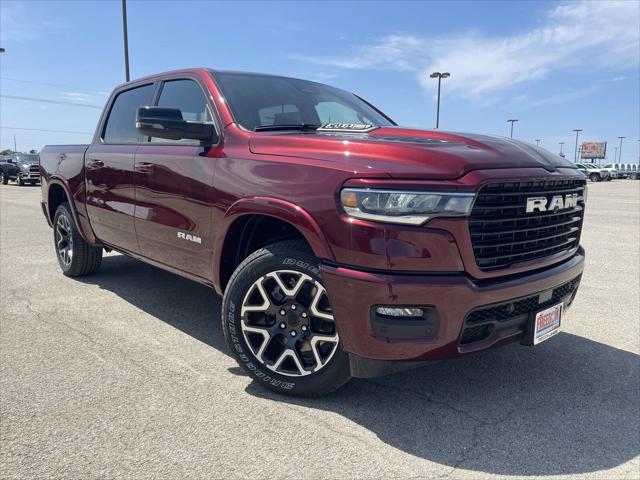 2025 RAM Ram 1500 RAM 1500 LARAMIE CREW CAB 4X4 57 BOX