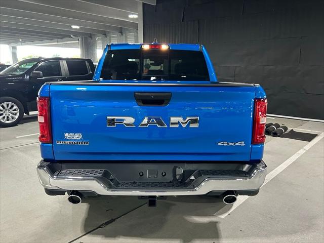 2025 RAM Ram 1500 RAM 1500 BIG HORN CREW CAB 4X4 57 BOX