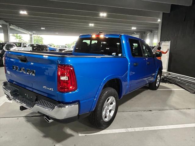 2025 RAM Ram 1500 RAM 1500 BIG HORN CREW CAB 4X4 57 BOX