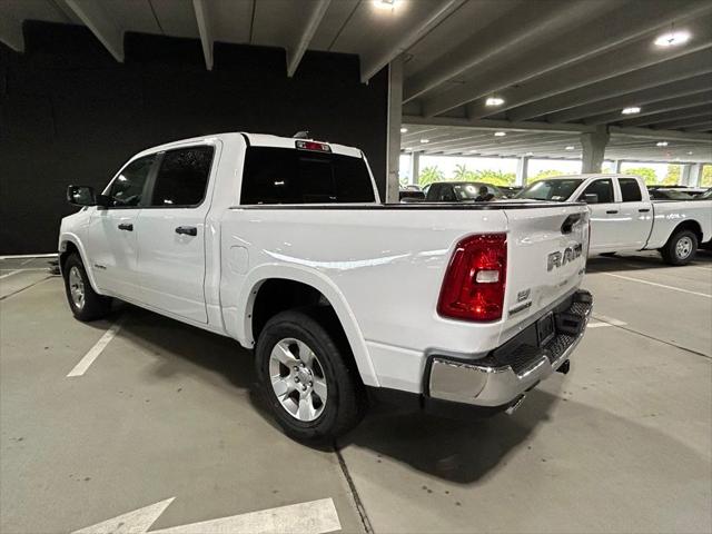 2025 RAM Ram 1500 RAM 1500 BIG HORN CREW CAB 4X4 57 BOX