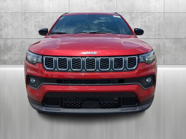 2024 Jeep Compass COMPASS LATITUDE LUX 4X4