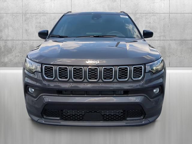 2024 Jeep Compass COMPASS LATITUDE LUX 4X4