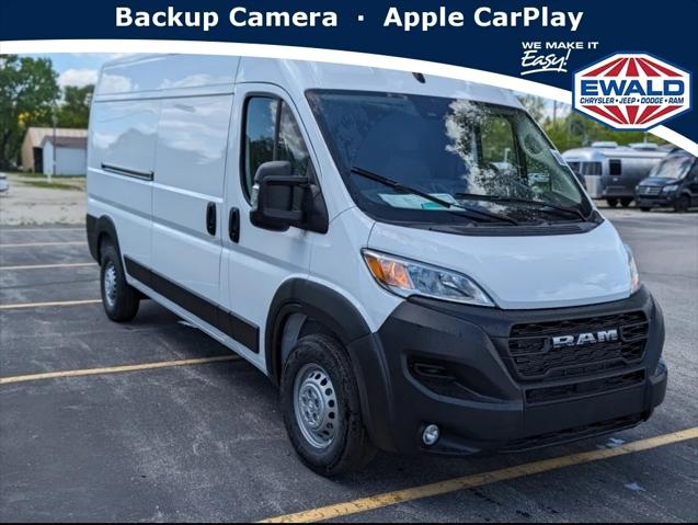 2024 RAM Ram ProMaster RAM PROMASTER 2500 TRADESMAN CARGO VAN HIGH ROOF 159 WB