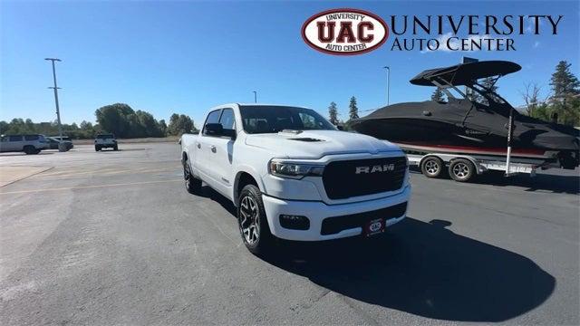 2025 RAM Ram 1500 RAM 1500 LARAMIE CREW CAB 4X4 64 BOX