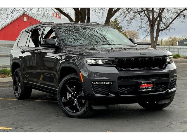 2024 Jeep Grand Cherokee GRAND CHEROKEE L LIMITED 4X4