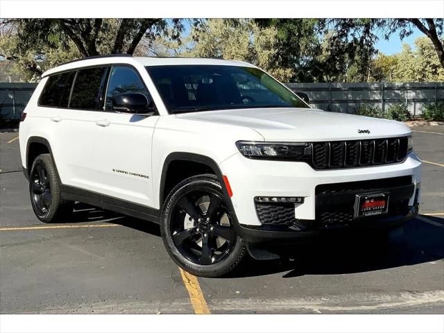 2024 Jeep Grand Cherokee GRAND CHEROKEE L LIMITED 4X4