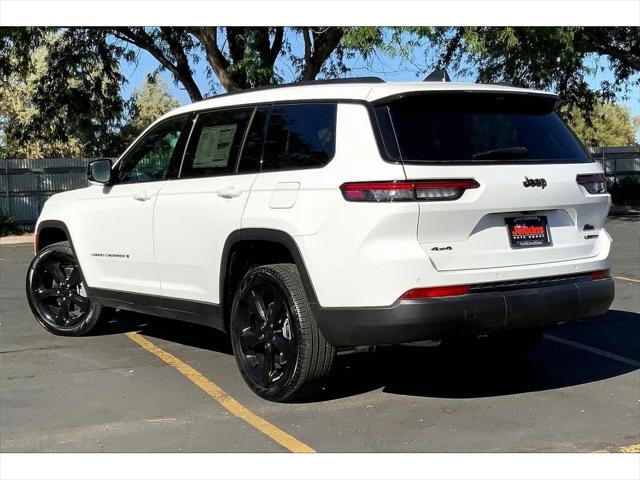 2024 Jeep Grand Cherokee GRAND CHEROKEE L LIMITED 4X4