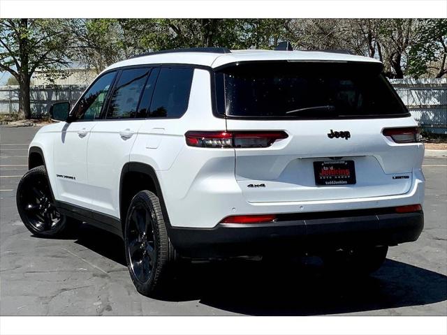 2024 Jeep Grand Cherokee GRAND CHEROKEE L LIMITED 4X4