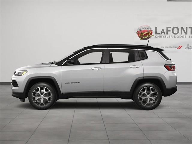 2024 Jeep Compass COMPASS LIMITED 4X4