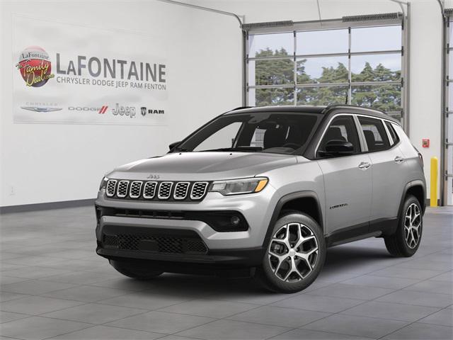 2024 Jeep Compass COMPASS LIMITED 4X4