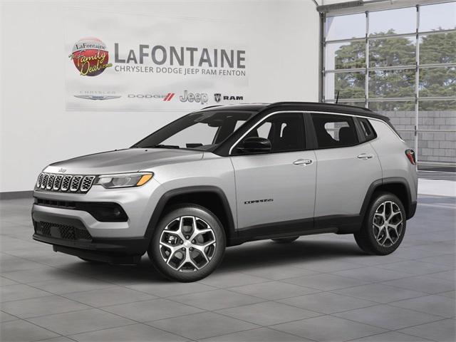 2024 Jeep Compass COMPASS LIMITED 4X4