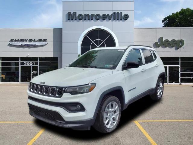 2024 Jeep Compass COMPASS LATITUDE LUX 4X4