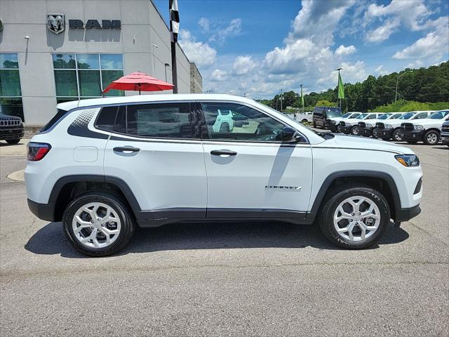 2024 Jeep Compass COMPASS SPORT 4X4