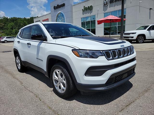 2024 Jeep Compass COMPASS SPORT 4X4