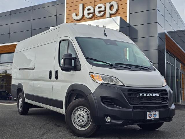 2024 RAM Ram ProMaster RAM PROMASTER 3500 TRADESMAN CARGO VAN HIGH ROOF 159 WB EXT