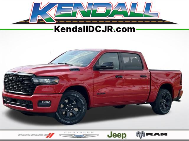 2025 RAM Ram 1500 RAM 1500 BIG HORN CREW CAB 4X2 57 BOX