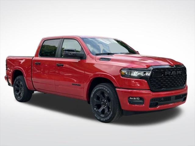 2025 RAM Ram 1500 RAM 1500 BIG HORN CREW CAB 4X2 57 BOX