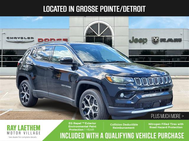 2024 Jeep Compass COMPASS LIMITED 4X4