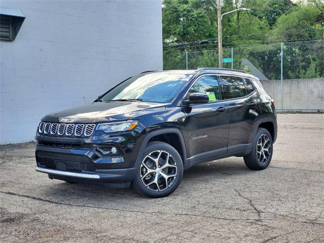 2024 Jeep Compass COMPASS LIMITED 4X4