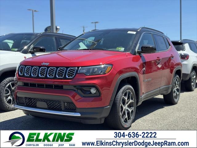 2024 Jeep Compass COMPASS LIMITED 4X4