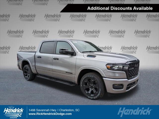 2025 RAM Ram 1500 RAM 1500 BIG HORN CREW CAB 4X2 57 BOX