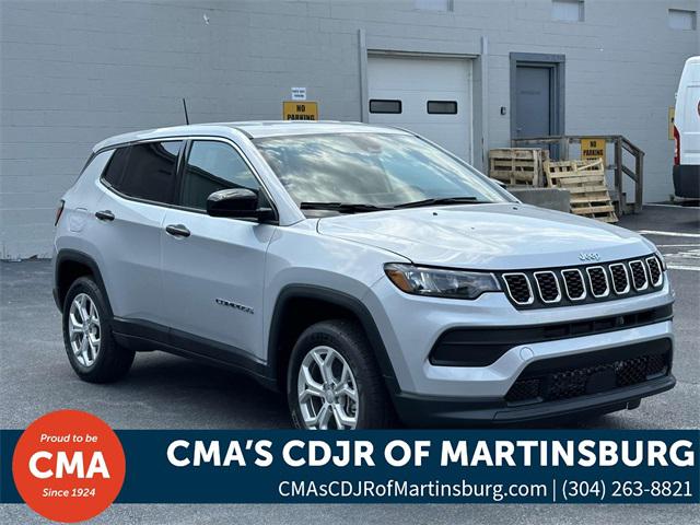 2024 Jeep Compass COMPASS SPORT 4X4