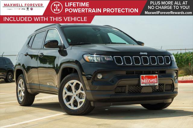 2024 Jeep Compass COMPASS LATITUDE 4X4