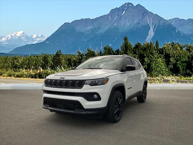 2024 Jeep Compass COMPASS LATITUDE 4X4