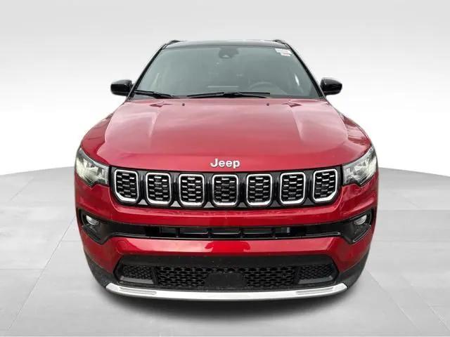 2024 Jeep Compass COMPASS LIMITED 4X4