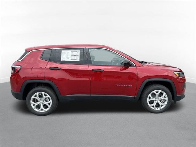 2024 Jeep Compass COMPASS SPORT 4X4