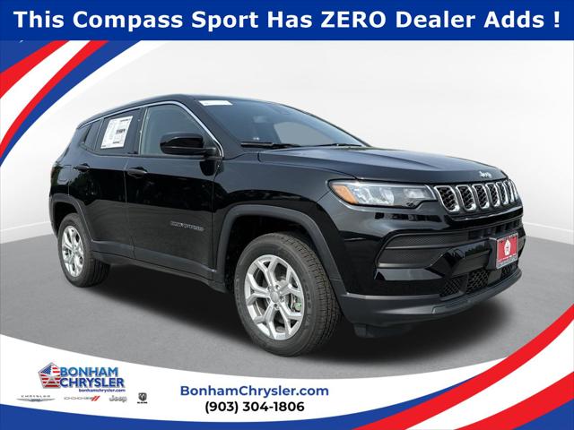 2024 Jeep Compass COMPASS SPORT 4X4