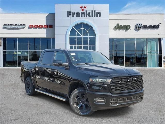 2025 RAM Ram 1500 RAM 1500 BIG HORN CREW CAB 4X4 57 BOX