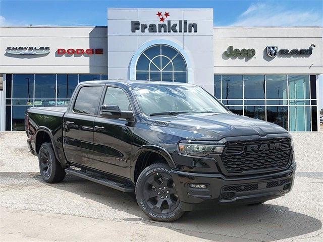 2025 RAM Ram 1500 RAM 1500 BIG HORN CREW CAB 4X4 57 BOX