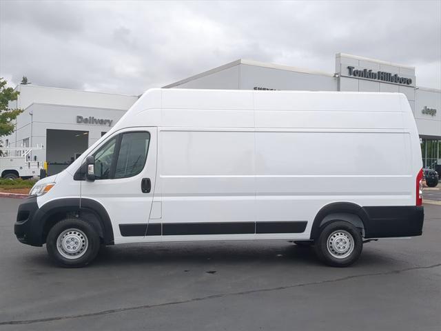 2024 RAM Ram ProMaster RAM PROMASTER 3500 TRADESMAN CARGO VAN SUPER HIGH ROOF 159 WB 