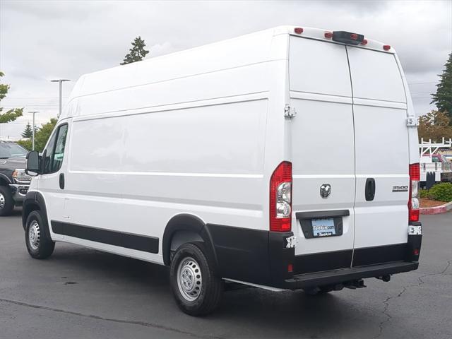 2024 RAM Ram ProMaster RAM PROMASTER 3500 TRADESMAN CARGO VAN SUPER HIGH ROOF 159 WB 