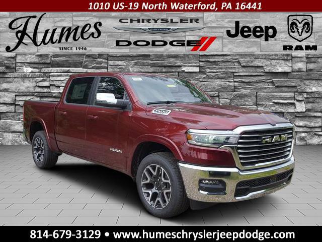 2025 RAM Ram 1500 RAM 1500 LARAMIE CREW CAB 4X4 57 BOX