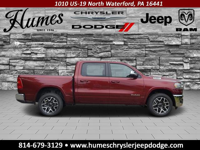 2025 RAM Ram 1500 RAM 1500 LARAMIE CREW CAB 4X4 57 BOX