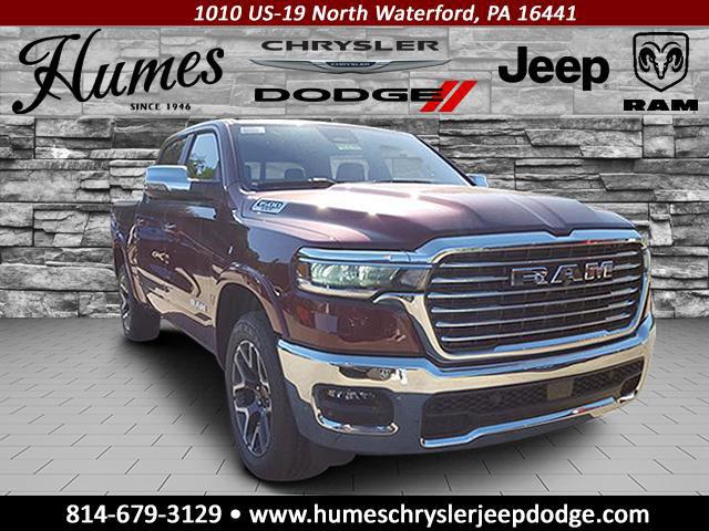 2025 RAM Ram 1500 RAM 1500 LARAMIE CREW CAB 4X4 57 BOX