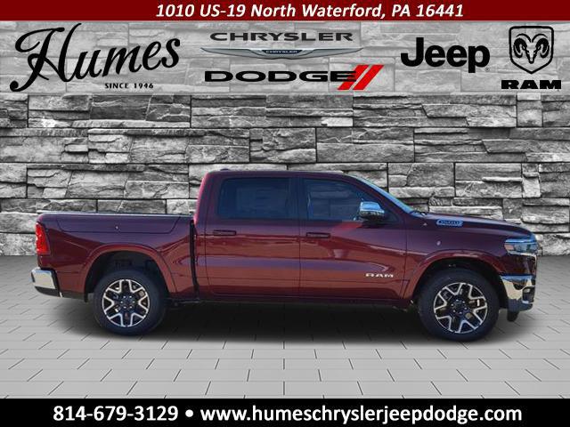 2025 RAM Ram 1500 RAM 1500 LARAMIE CREW CAB 4X4 57 BOX