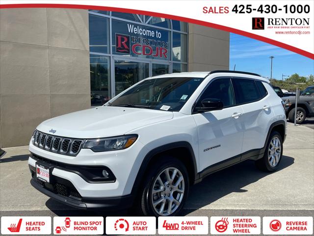 2024 Jeep Compass COMPASS LATITUDE LUX 4X4