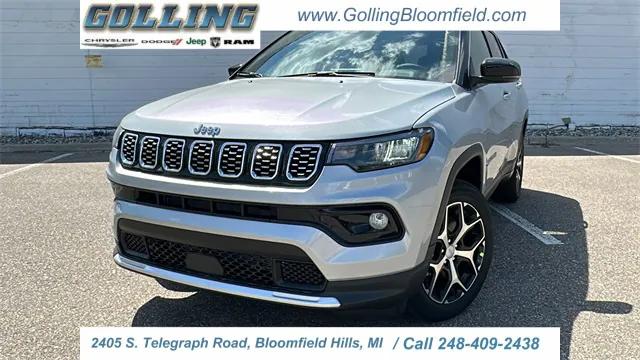 2024 Jeep Compass COMPASS LIMITED 4X4