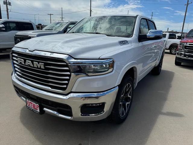 2025 RAM Ram 1500 RAM 1500 LARAMIE CREW CAB 4X4 57 BOX