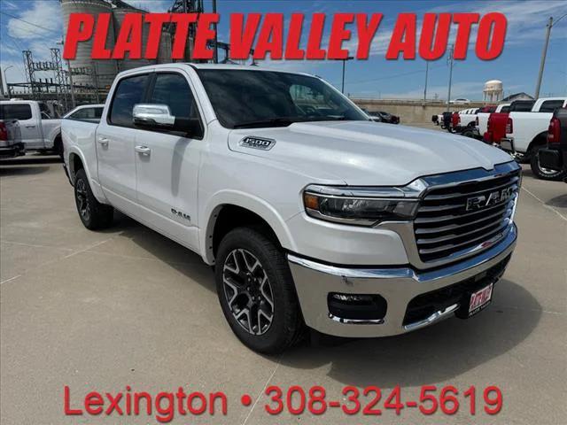 2025 RAM Ram 1500 RAM 1500 LARAMIE CREW CAB 4X4 57 BOX