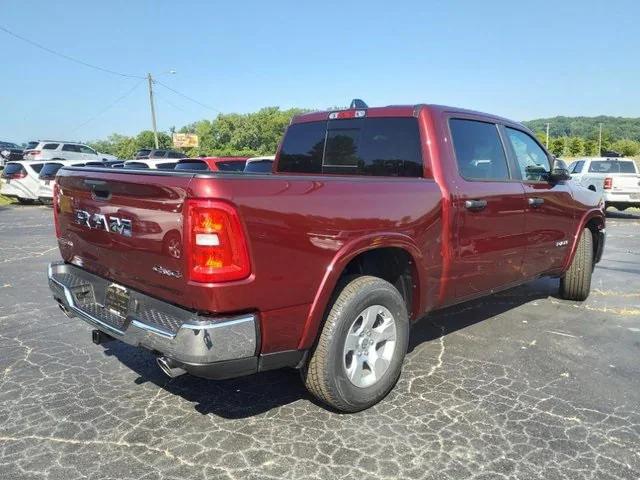 2025 RAM Ram 1500 RAM 1500 BIG HORN CREW CAB 4X4 57 BOX