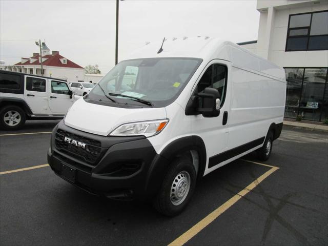 2024 RAM Ram ProMaster RAM PROMASTER 3500 TRADESMAN CARGO VAN HIGH ROOF 159 WB EXT