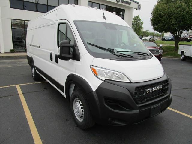 2024 RAM Ram ProMaster RAM PROMASTER 3500 TRADESMAN CARGO VAN HIGH ROOF 159 WB EXT