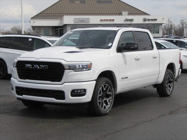 2025 RAM Ram 1500 RAM 1500 LARAMIE CREW CAB 4X4 57 BOX