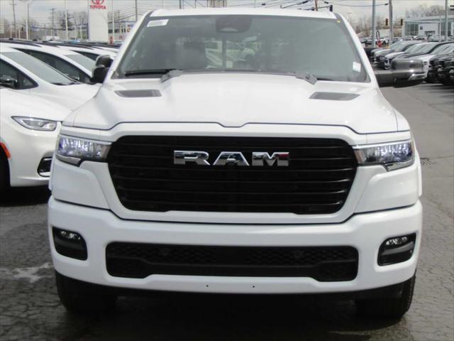 2025 RAM Ram 1500 RAM 1500 LARAMIE CREW CAB 4X4 57 BOX