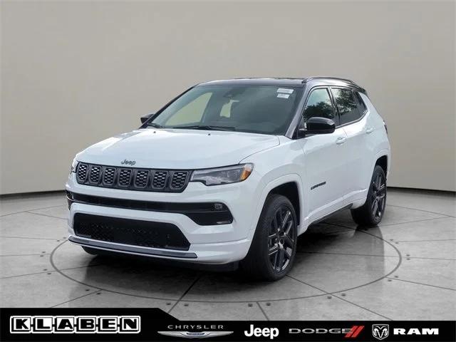 2024 Jeep Compass COMPASS LIMITED 4X4